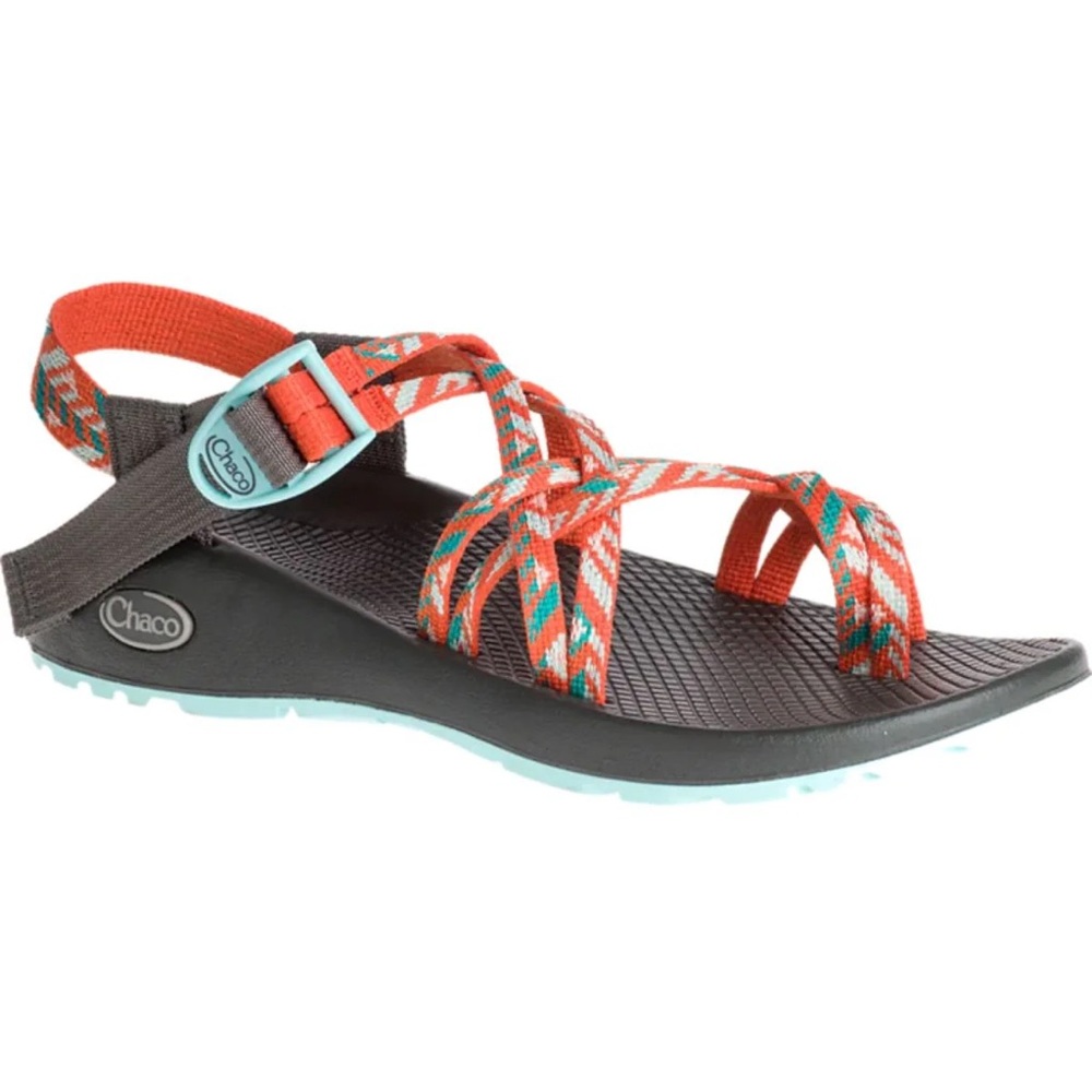Women Size 12 | Chaco Sandals | Orange